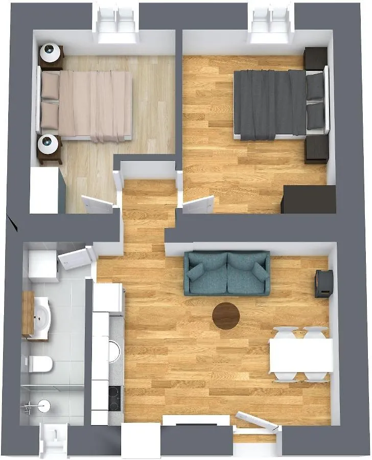 Apartments With A Parking Space Fazana - 7207 0*,